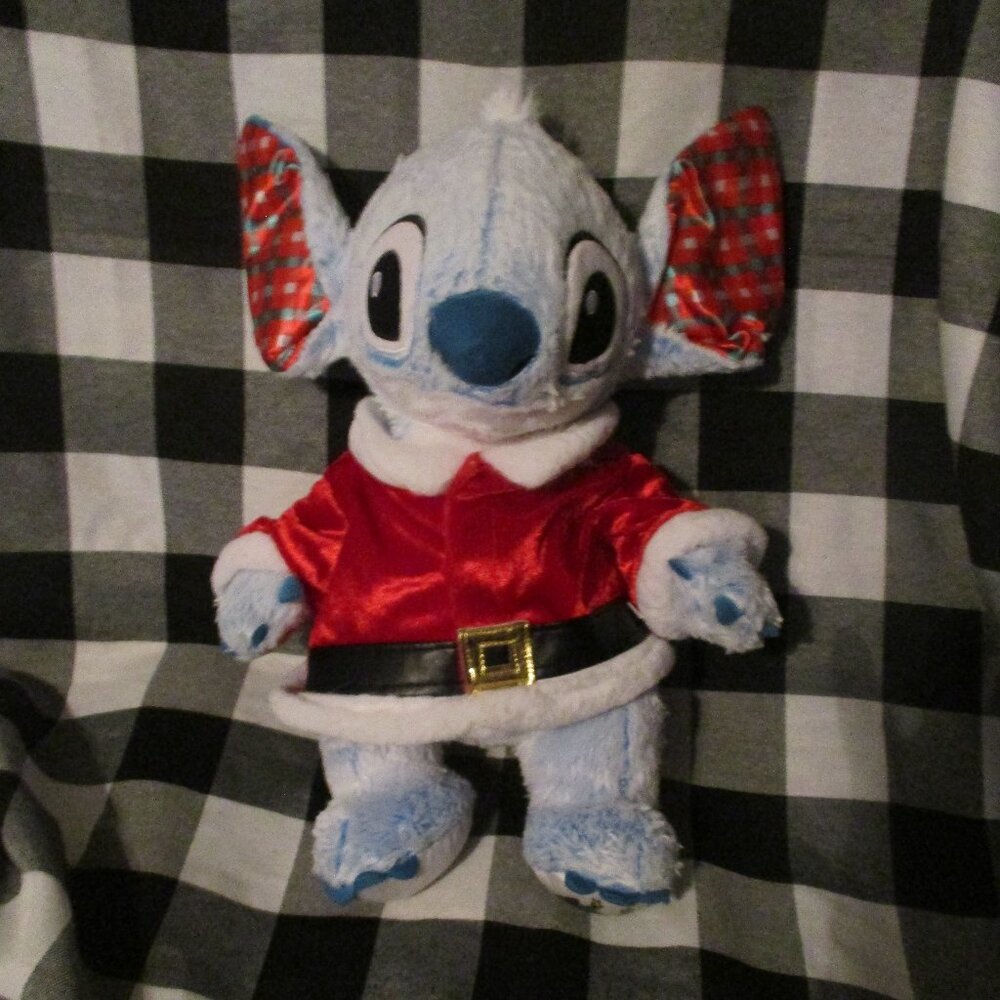 Build A Bear Christmas STITCH Santa Suit Outfit Plush